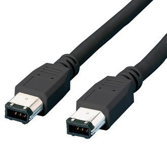 EAN 4015867201152 - Equip FireWire IEEE-1394 Cable 6/4-pin, 4,5 m - black Negro imagen 1