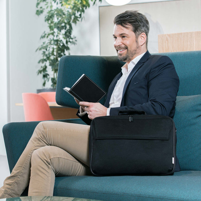 EAN 7640158669808 - BASE XX D31794 maletines para portátil 35,8 cm (14.1") Maletín Negro imagen 7