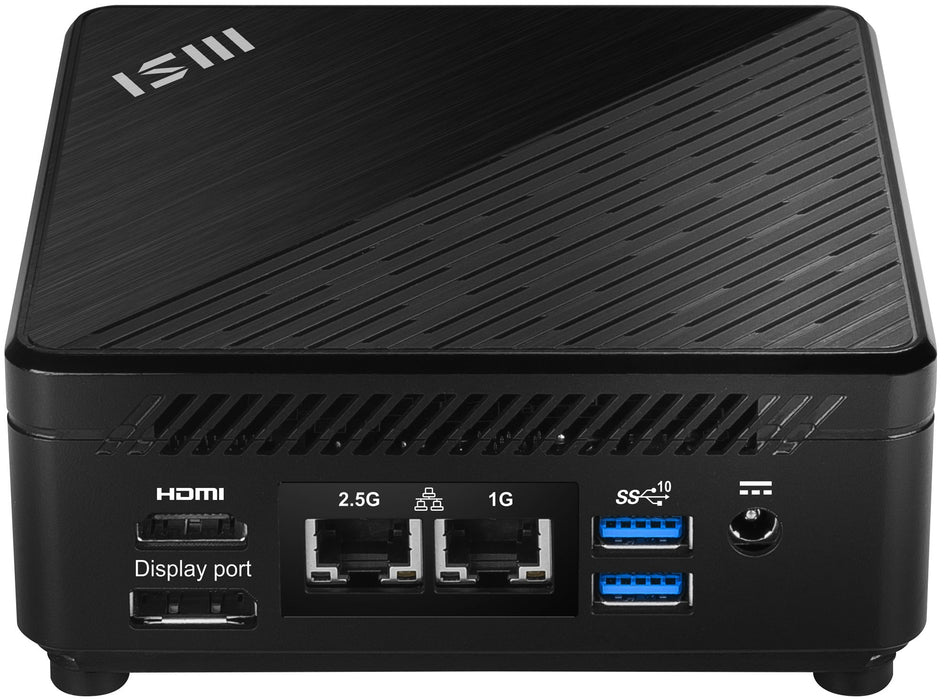 EAN 4711377060219 - MSI Cubi 5 12M-021BDE 0.66L sized PC Negro i5-1235U imagen 6