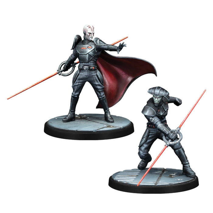EAN 0841333121785 - Atomic Mass Games Star Wars: Shatterpoint - Jedi Hunters Squad Pack Figura imagen 4