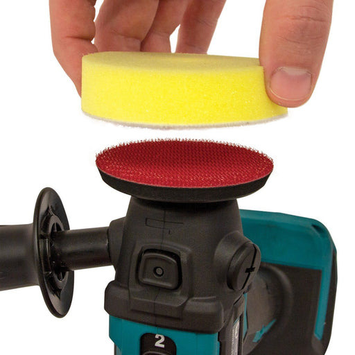 EAN 0088381735322 - Makita PV301DZ lijadora portátil 9500 RPM Negro, Verde imagen 2