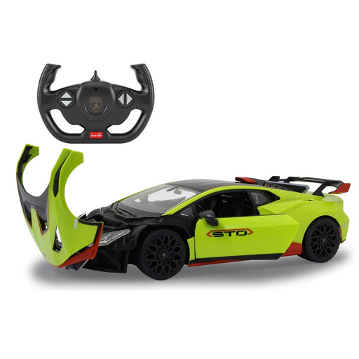 EAN 4042774470890 - Jamara Lamborghini Huracán STO modelo controlado por radio Coche deportivo Motor eléctrico 1:14 imagen 1