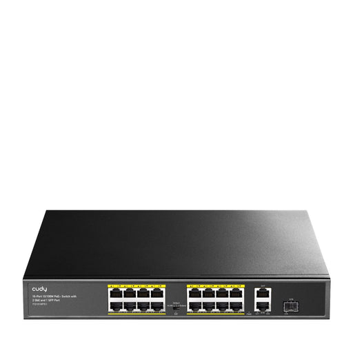 EAN 6971690790271 - Cudy FS1018PS1 switch Fast Ethernet (10/100) Energía sobre Ethernet (PoE) Gris imagen 1
