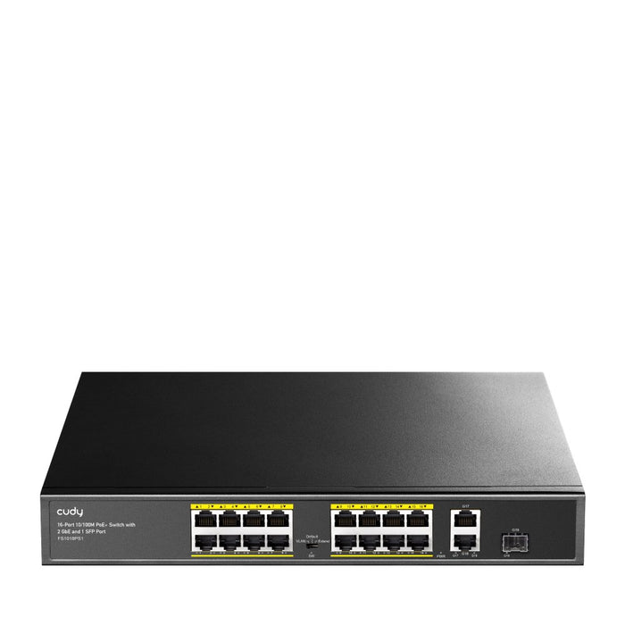 EAN 6971690790271 - Cudy FS1018PS1 switch Fast Ethernet (10/100) Energía sobre Ethernet (PoE) Gris imagen 1