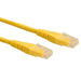 EAN 7611990156368 - ROLINE 21.15.1552 cable de red Amarillo 3 m Cat6 U/UTP (UTP) imagen 1