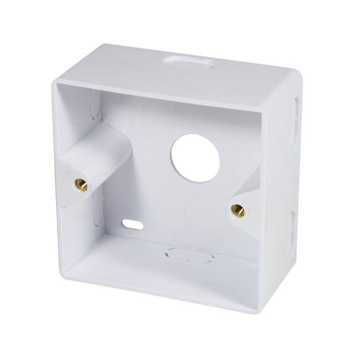 EAN 4052792032093 - LogiLink NP0039A toma de corriente RJ-45 Metálico, Blanco imagen 4