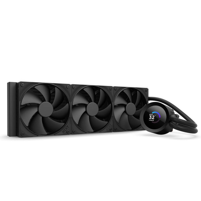 EAN 5056547205212 - NZXT Kraken Plus 360 Procesador Sistema de refrigeración líquida todo en uno 12 cm Negro imagen 1