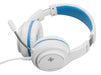 EAN 7333048052643 - Deltaco Gaming GAM-127-W auricular y casco Auriculares Alámbrico Diadema Juego Azul, Blanco imagen 3