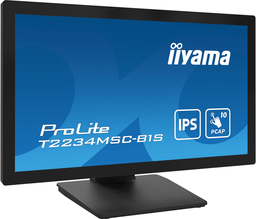 EAN 4948570122226 - iiyama ProLite T2234MSC-B1S pantalla para PC 54,6 cm (21.5") 1920 x 1080 Pixeles Full HD Pantalla táctil  imagen 3