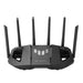 EAN 4711387931851 - ASUS 90IG0A30-MO9C00 router inalámbrico 2.5 Gigabit Ethernet Tribanda (2.4 GHz / 5 GHz / 6 GHz) Negro imagen 1
