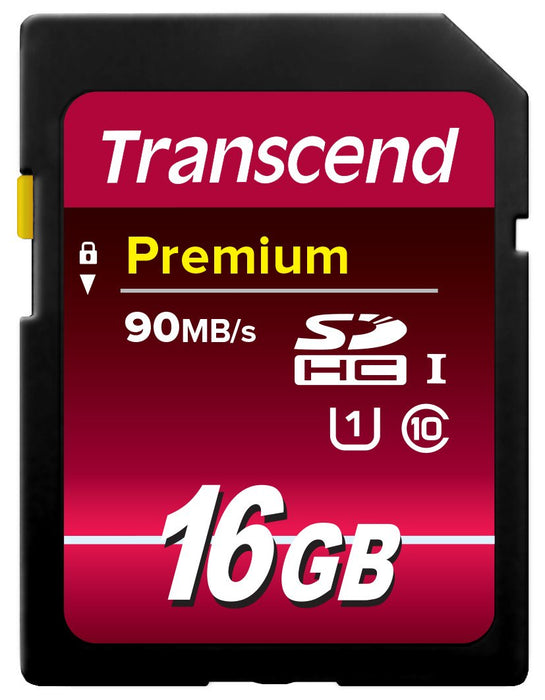 EAN 0760557825005 - Transcend 16GB SDHC Class 10 UHS-I NAND Clase 10 imagen 1