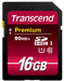 EAN 0760557825005 - Transcend 16GB SDHC Class 10 UHS-I NAND Clase 10 imagen 1