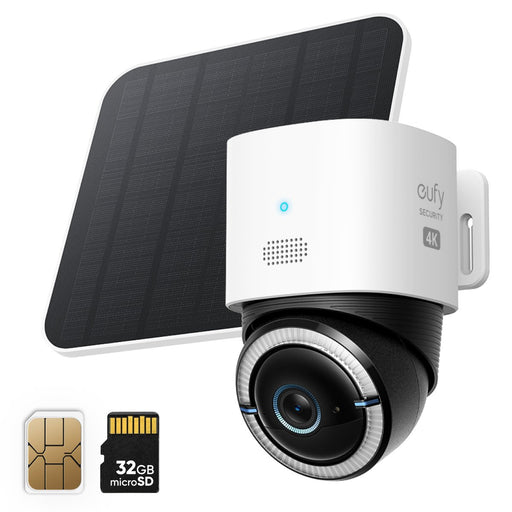 EAN 0194644177768 - Eufy 4G LTE Cam S330 Bala (forma) Cámara de seguridad IP Exterior 3840 x 2160 Pixeles Techo/Pared/Poste imagen 2