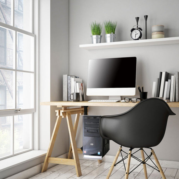 EAN 8051128102246 - Techly ICA-CS 63 soporte de CPU Soporte de CPU para instalación en escritorio Negro imagen 6