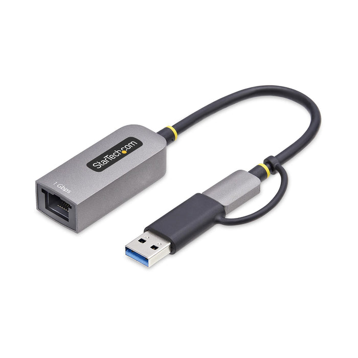 EAN 0065030907842 - StarTech.com C21GA-USB-ETHERNET adaptador y tarjeta de red 5000 Mbit/s imagen 2