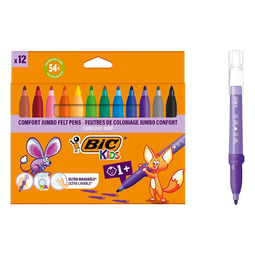 EAN 3086123739598 - BIC 517250 rotulador Colores surtidos 12 pieza(s) imagen 2