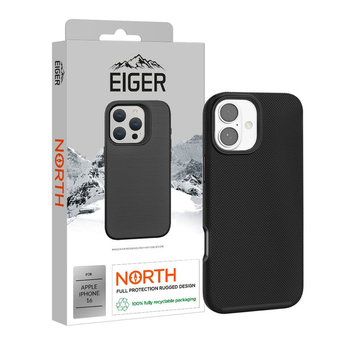 EAN 5055821777018 - EIGER EGCA00624 funda para teléfono móvil 15,5 cm (6.1") Negro imagen 2