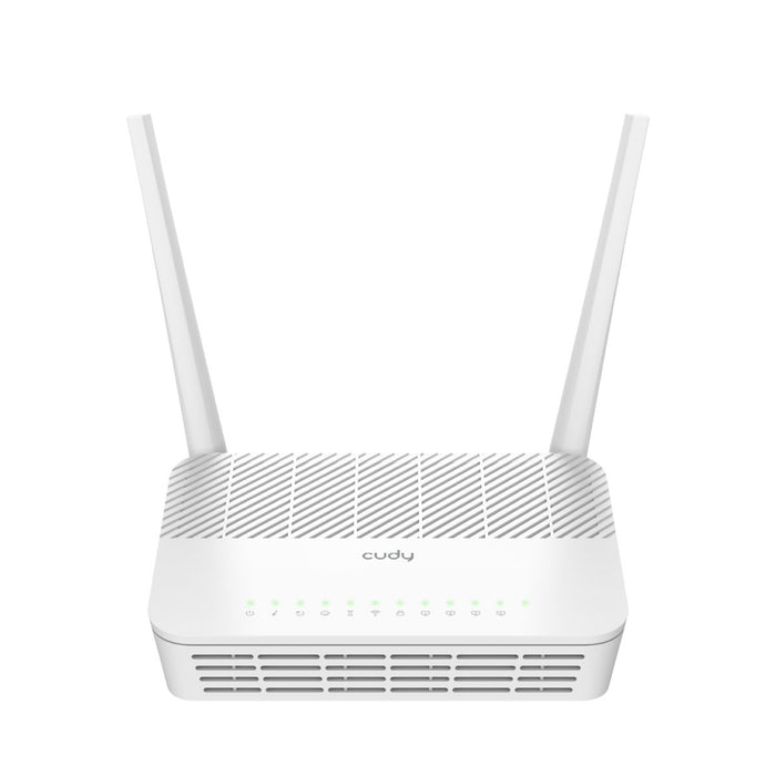 EAN 6971690793425 - Cudy GP1200 router inalámbrico Gigabit Ethernet Doble banda (2,4 GHz / 5 GHz) Blanco imagen 1