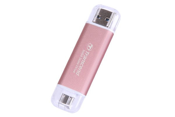 EAN 0760557863960 - Transcend ESD310 1 TB USB tipo A a USB tipo C 3.2 Gen 2 (3.1 Gen 2) Rosa imagen 2