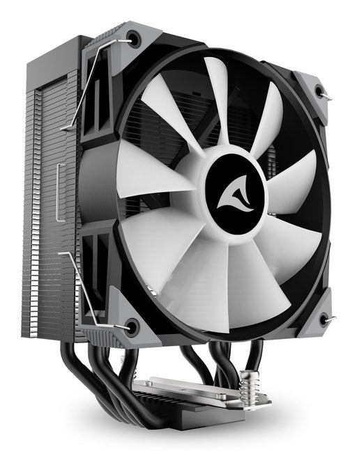 EAN 4044951042029 - Sharkoon A50 RGB Procesador Refrigerador de aire 12 cm Negro 1 pieza(s) imagen 2