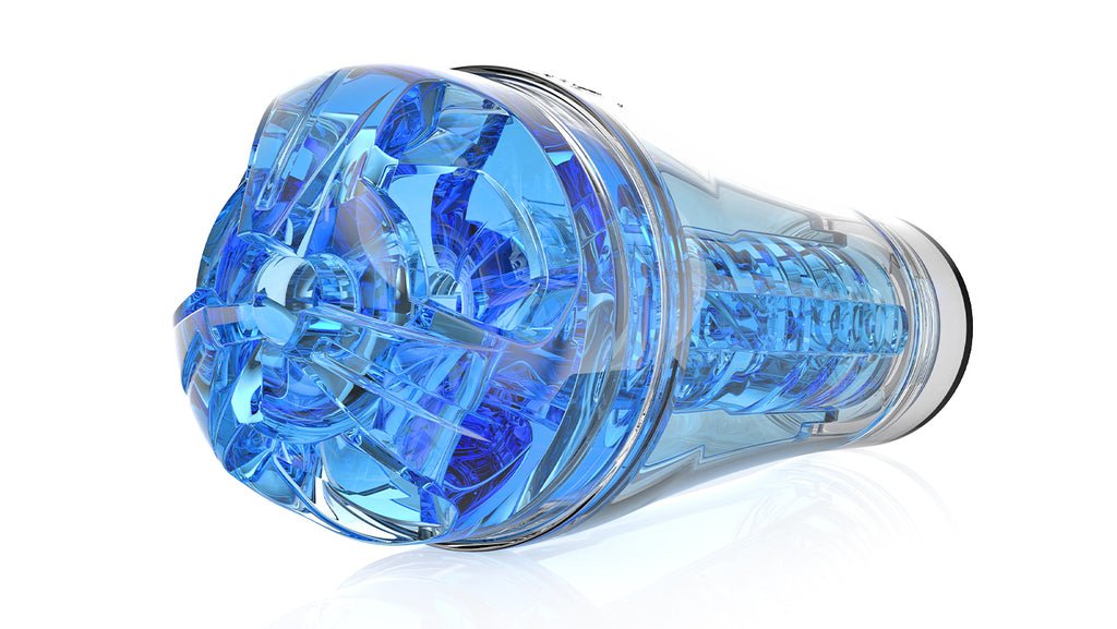 EAN 0810476019778 - Fleshlight Flight Commander Masturbador Fleshlight con forma de vagina Azul claro, Transparente Silicona imagen 1