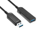 EAN 5704174889946 - Microconnect MC-USB3.0AAF30AOP cable USB USB 3.2 Gen 2 (3.1 Gen 2) 30 m USB A Negro imagen 1