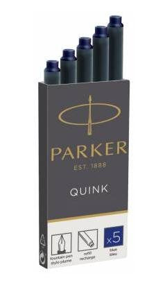 EAN 3501179503844 - Parker 1950384 Recambio de bolígrafo Azul 5 pieza(s) imagen 1