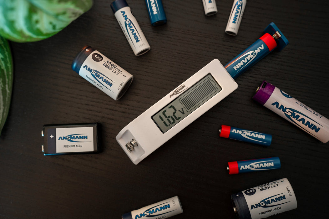 EAN 4013674204731 - Ansmann 1900-0110 medidor de energía y batería Blanco imagen 4