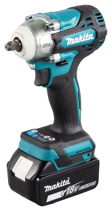 EAN 0088381748742 - Makita DTW302Z atornilladora de impacto con batería 3/8" 3200 RPM Negro, Azul 18 V imagen 1