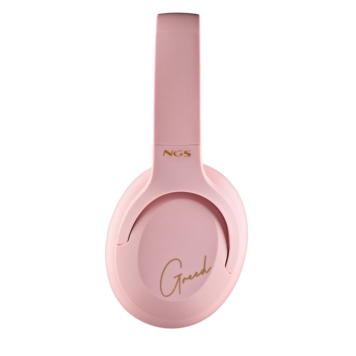 EAN 8435430621518 - NGS ARTICA GREED Auriculares Inalámbrico y alámbrico Diadema Llamadas/Música USB Tipo C Bluetooth Rosa imagen 2