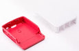 EAN 0644824914916 - Raspberry Pi 1876751 accesorio para placa de desarrollo Funda Rojo, Blanco imagen 2