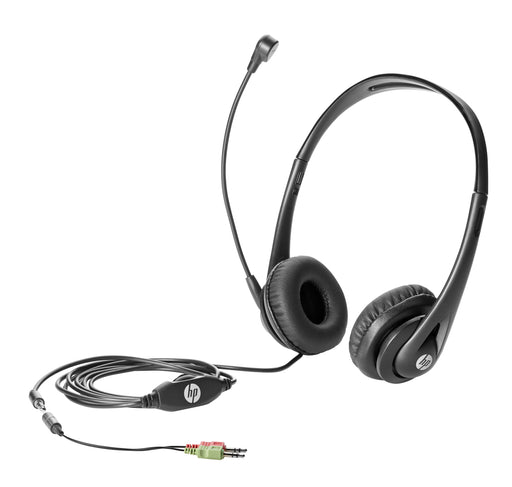 EAN 0889894557803 - HP Business Headset v2 Alámbrico Llamadas/Música Negro imagen 1