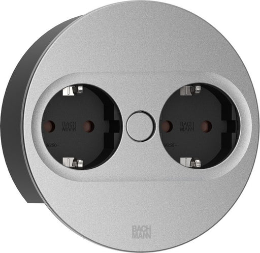 EAN 4057298129094 - Bachmann 946.008 toma de corriente 2 x Type F Plata imagen 1