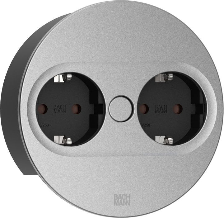 EAN 4057298129094 - Bachmann 946.008 toma de corriente 2 x Type F Plata imagen 1