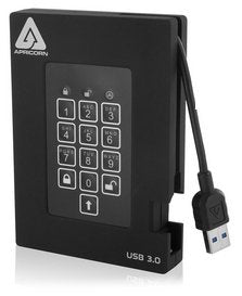 EAN 708326913775 - Apricorn Aegis Padlock Fortress 256 GB USB 3.2 Gen 1 (3.1 Gen 1) Negro imagen 1