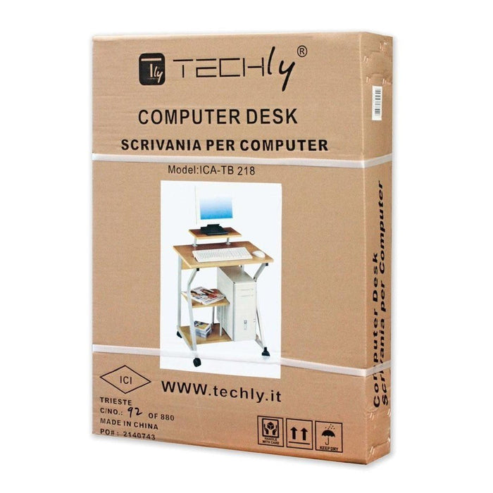 EAN 8057685305700 - Techly ICA-TB 218 escritorio para ordenador Haya imagen 2