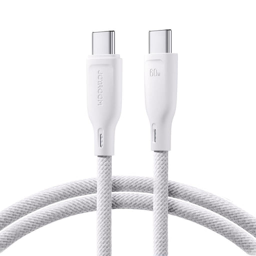 EAN 6941237110190 - JOYROOM 6941237110190 cable USB USB 2.0 1 m USB C Blanco imagen 1