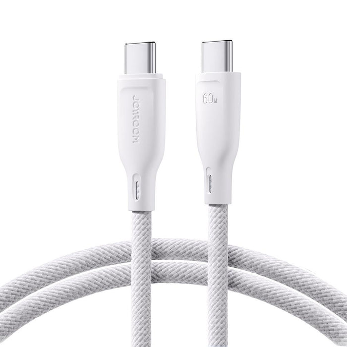 EAN 6941237110190 - JOYROOM 6941237110190 cable USB USB 2.0 1 m USB C Blanco imagen 1