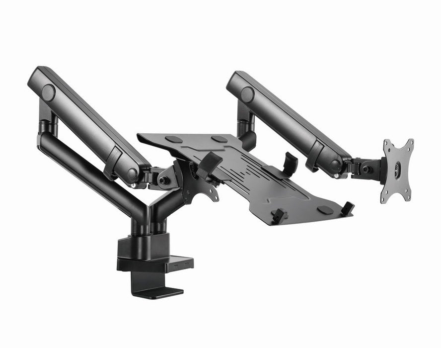 EAN 8716309127653 - Gembird MA-DA3-02 soporte para monitor 81,3 cm (32") Escritorio Negro imagen 3
