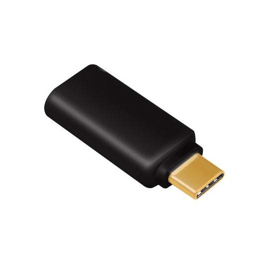 EAN 4052792057256 - LogiLink UA0356 cambiador de género para cable USB-C 3.5 mm Negro imagen 2