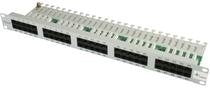 EAN 4018359290665 - Telegärtner 50-port ISDN patch panel, Cat. 3 1U imagen 1