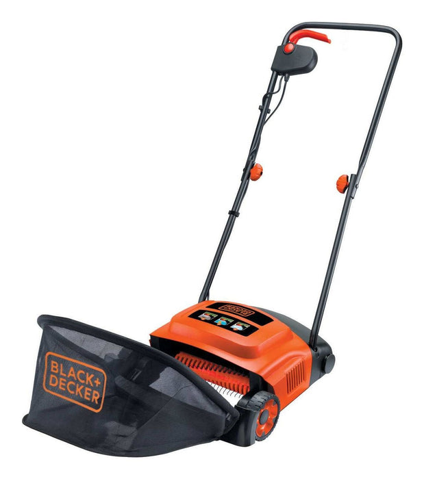 EAN 5035048190050 - Black & Decker GD300-QS escarificador de césped 600 W Negro, Naranja imagen 1
