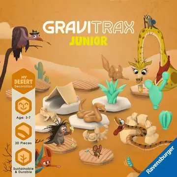 EAN 4005556270767 - Ravensburger GraviTrax Junior Extension Desert Pista para canicas imagen 1