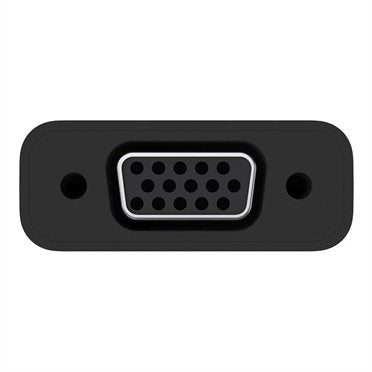 EAN 0745883698608 - Belkin USB-C\VGA Adaptador gráfico USB Negro imagen 2