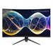 EAN 4260070129483 - LC-Power LC-M27-FHD-165-C-V3 pantalla para PC 68,6 cm (27") 1920 x 1080 Pixeles Full HD LED Negro imagen 1