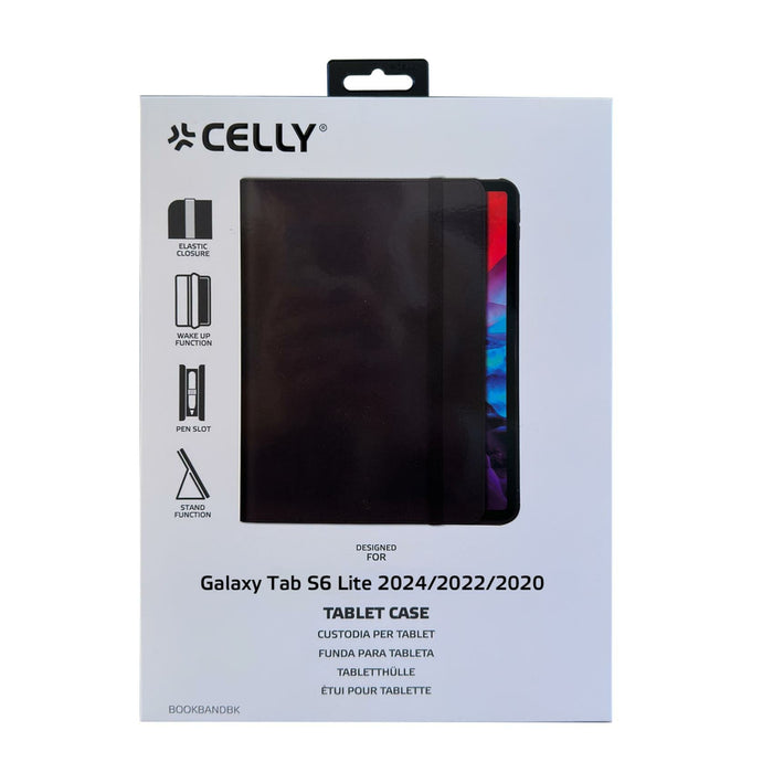 EAN 8021735208945 - Celly BOOKBAND13 funda para tablet 26,4 cm (10.4") Folio Negro imagen 5