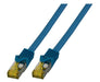 EAN 4049759127039 - EFB Elektronik MK7001.30BL cable de red Azul 30 m Cat6a S/FTP (S-STP) imagen 1