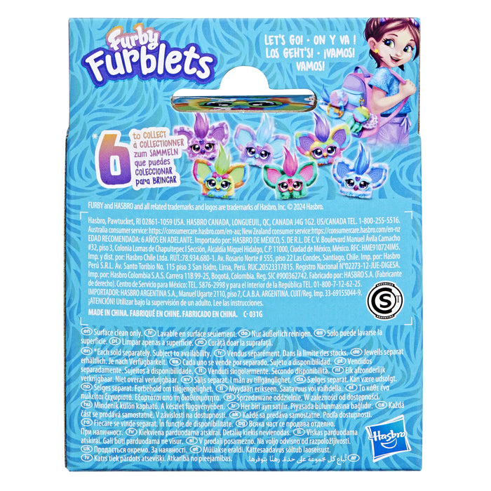 EAN 5010996243157 - Furby Furblet Pix-Elle imagen 5