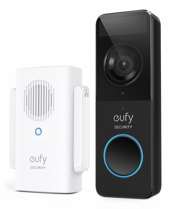 EAN 0194644025724 - Eufy Video Doorbell 1080p Negro, Blanco imagen 16