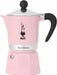 EAN 8006363043090 - Bialetti 6545 cafetera manual Cafetera italiana 0,13 L Negro, Rosa, Plata imagen 1